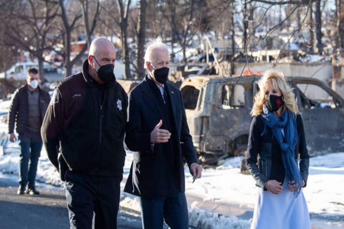 Biden administration announces plan to confront worsening wildfires