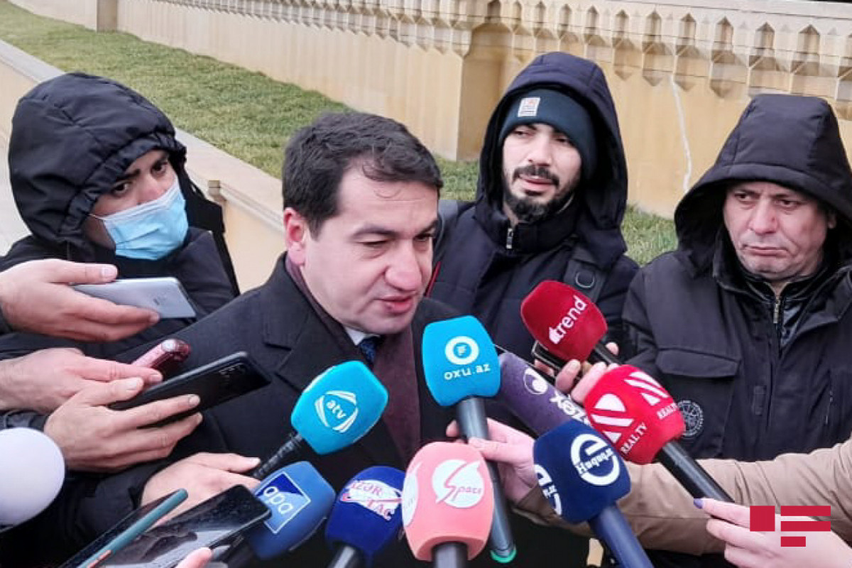 Hikmet Hajiyev, Assistant of the President of the Republic of Azerbaijan,