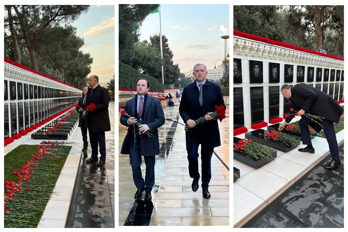 Georgian ambassador commemorated January 20 martyrs