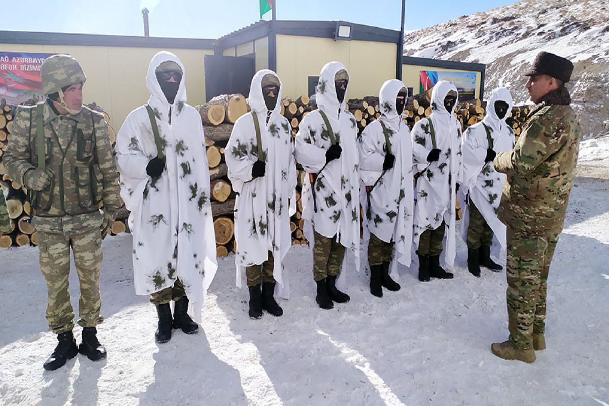 New military facilities commissioned in Kalbajar