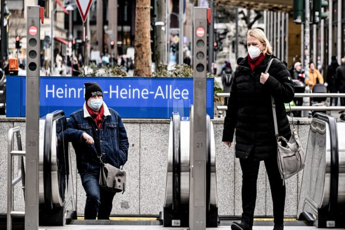 Germany reports record rise of 140,160 new cases