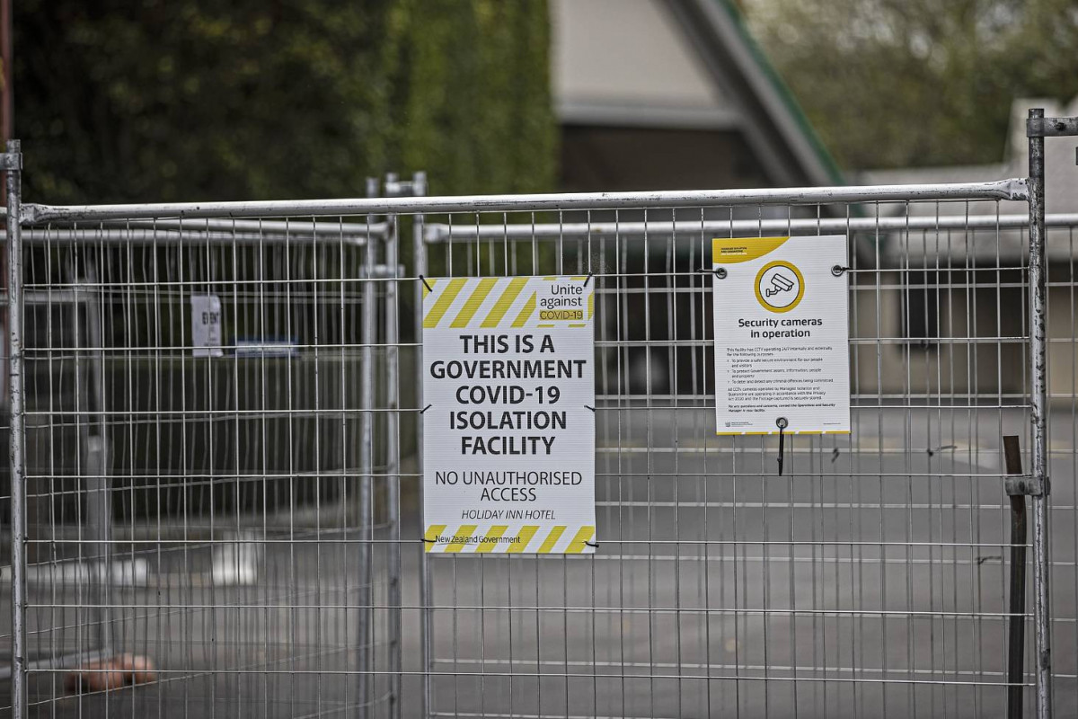 New Zealand extends Covid isolation to 14 days