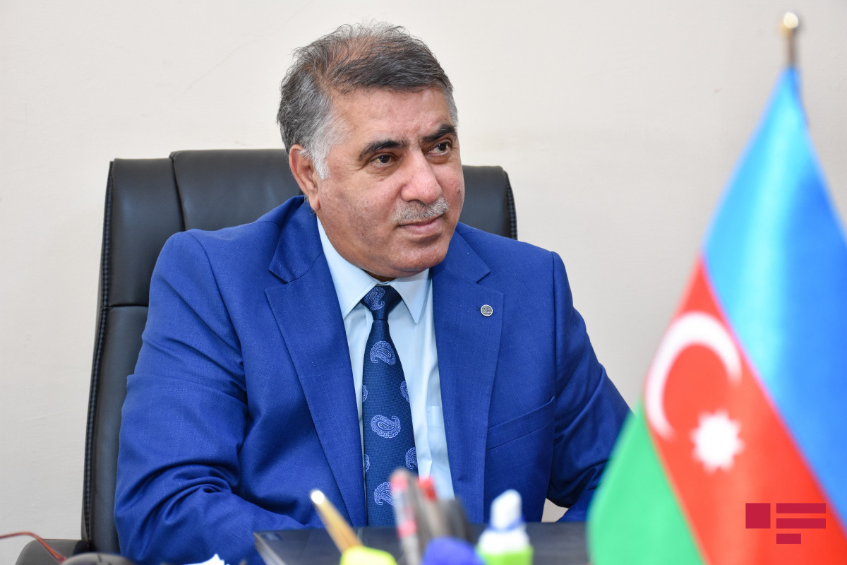 Nadir Mammadli, general-director of the Institute of Linguistics of ANAS named after Nasimi