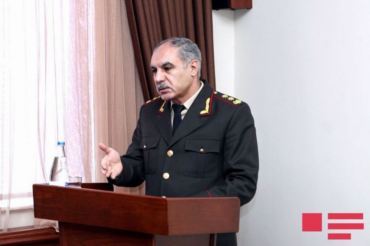 Khanlar Valiyev, Military Prosecutor