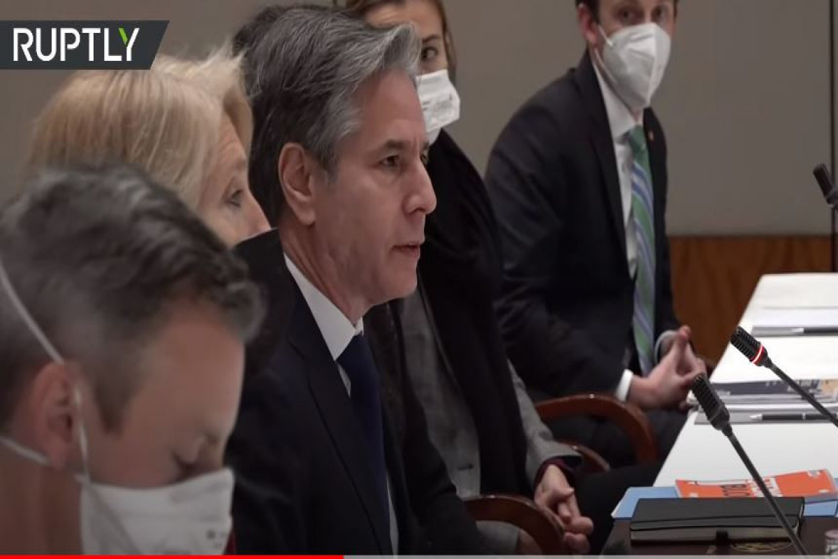 US Secretary of State Anthony Blinken