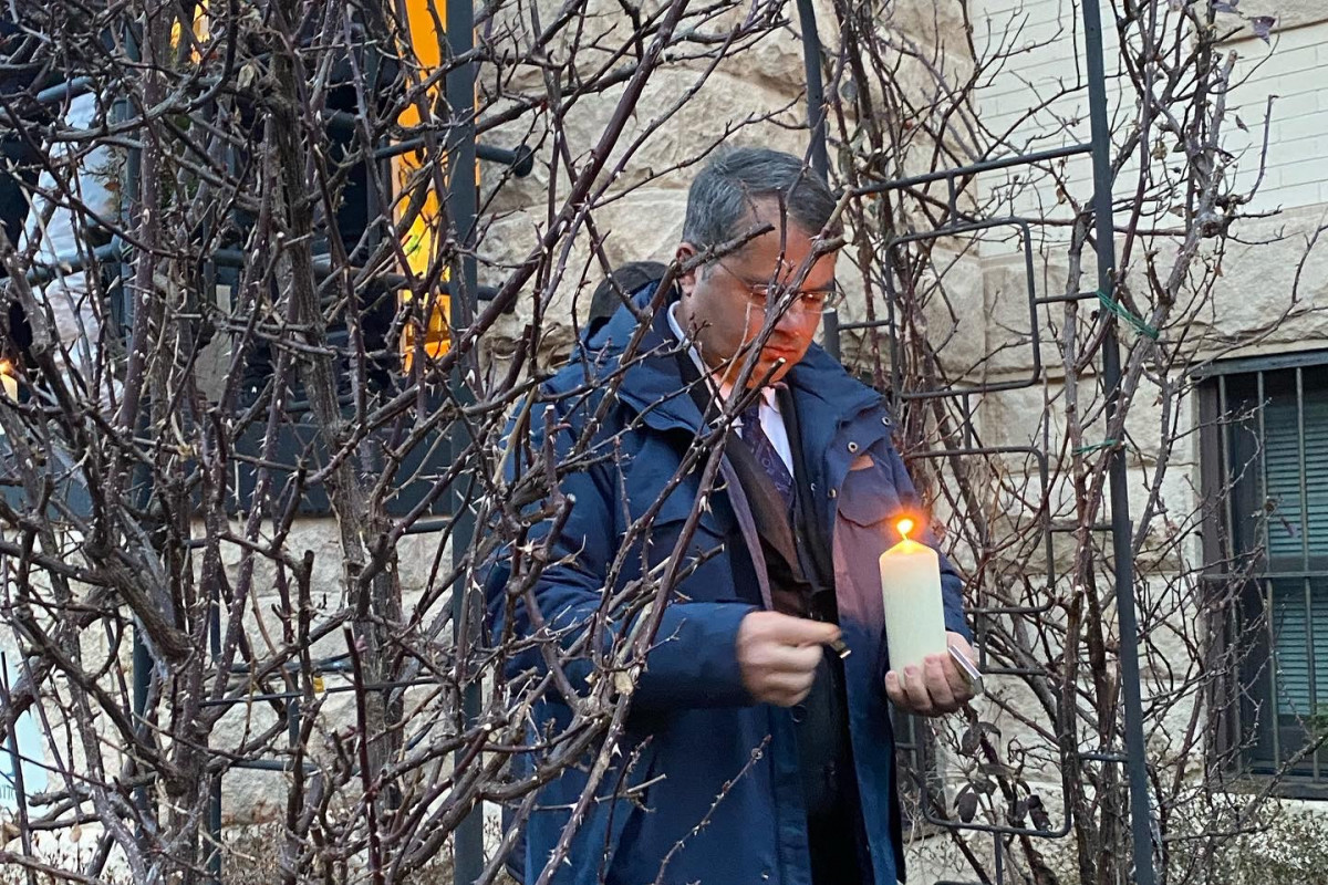 January 20 tragedy commemorated in Washington --PHOTO 
