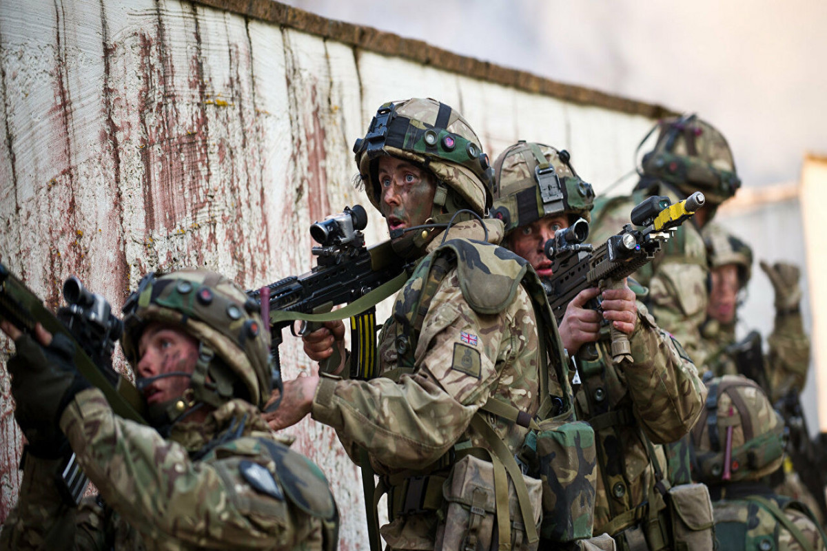 UK might dispatch hundreds of troops to NATO countries near Ukraine, reports say