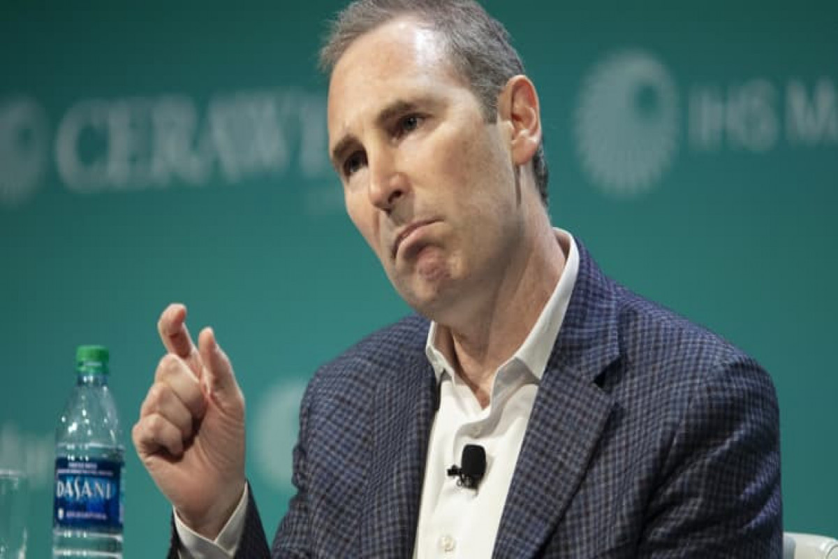Amazon CEO Andy Jassy