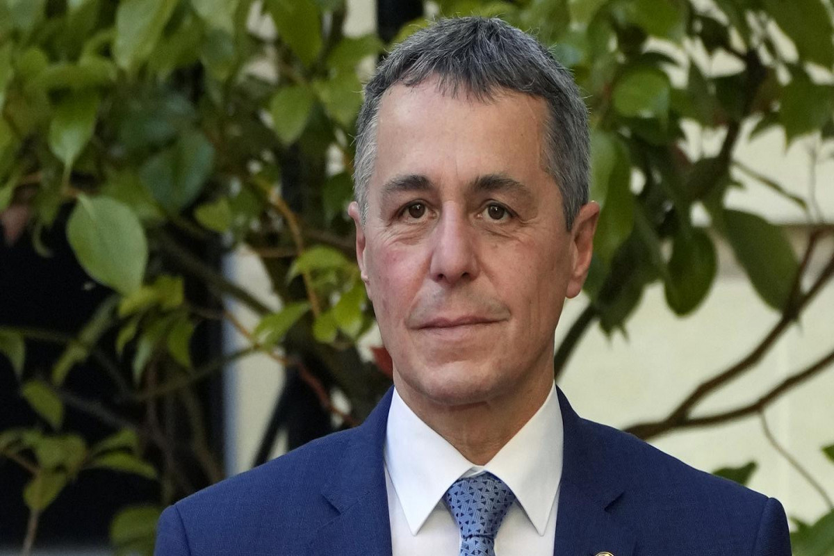 Swiss President Ignazio Cassis