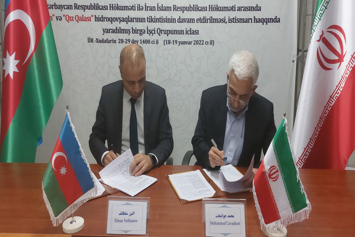 Agreement reached to accelerate construction of Khudaferin and Giz Galasi (Maiden Tower)