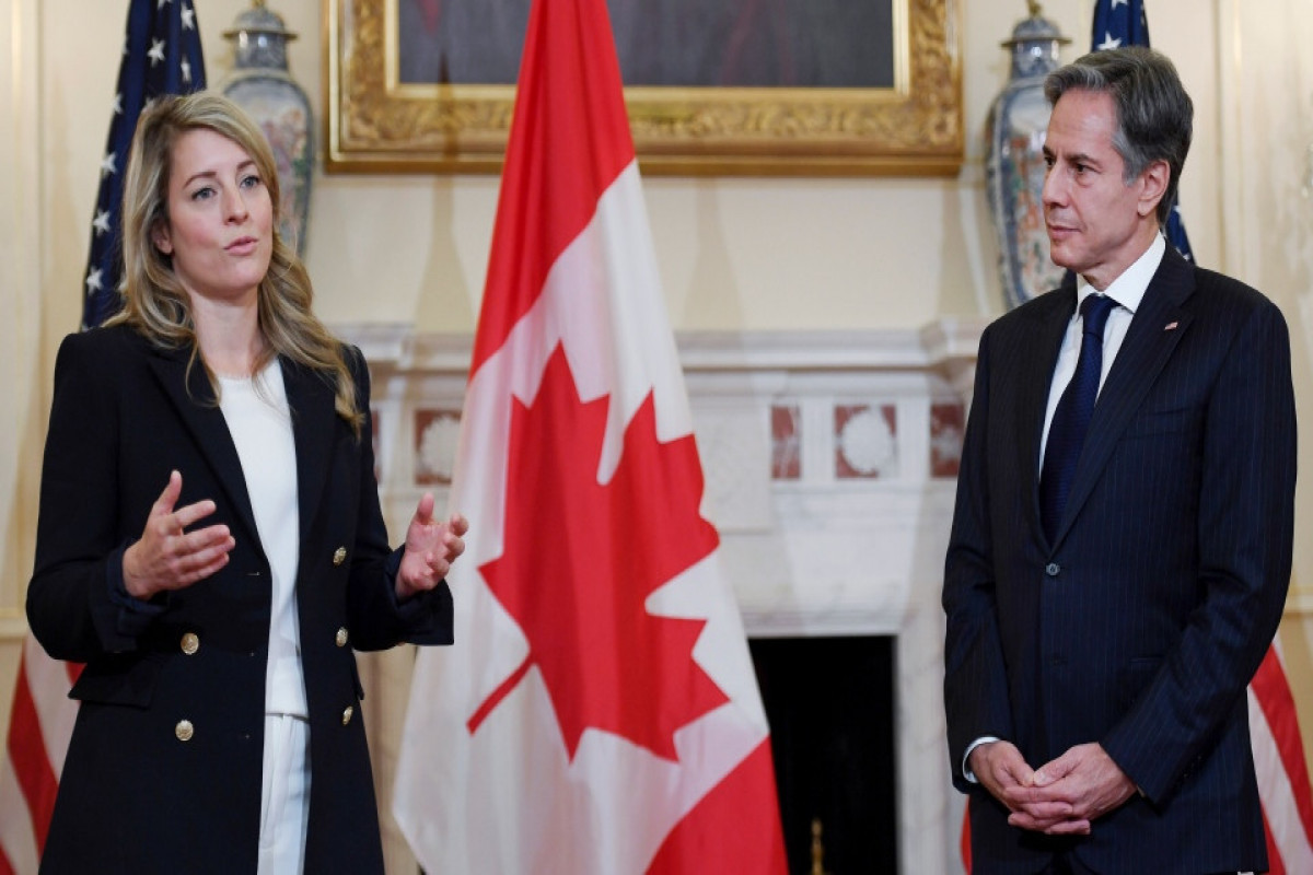 Mélanie Joly and Antony J. Blinken