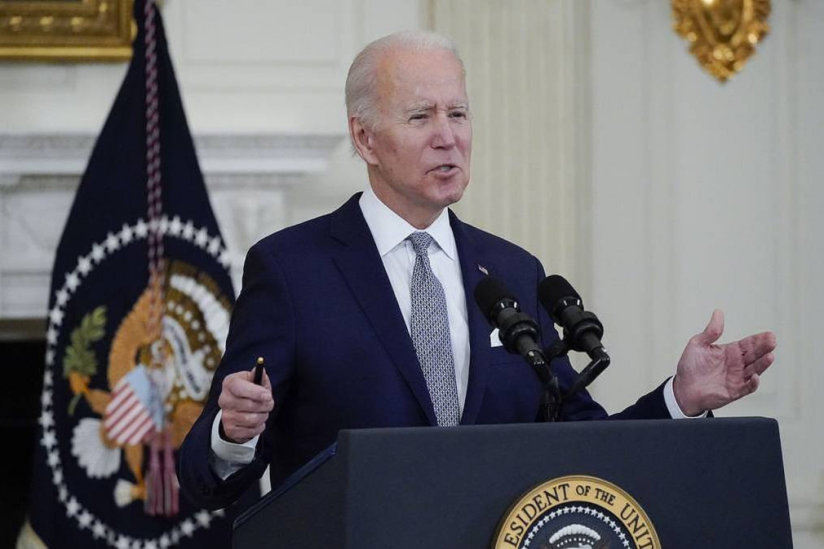 US President Joe Biden