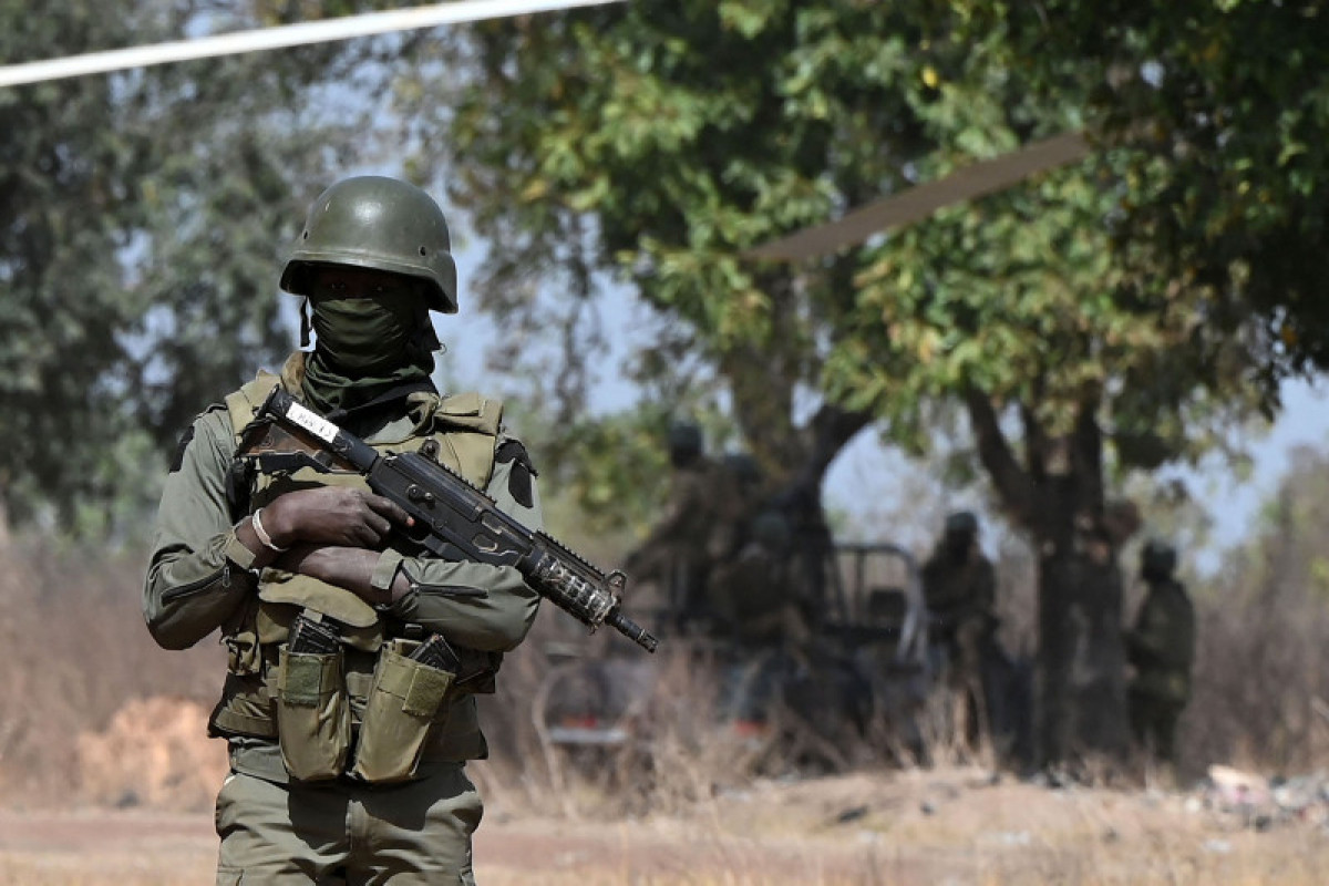 Heavy gunfire heard at military camp in Burkina Faso capital