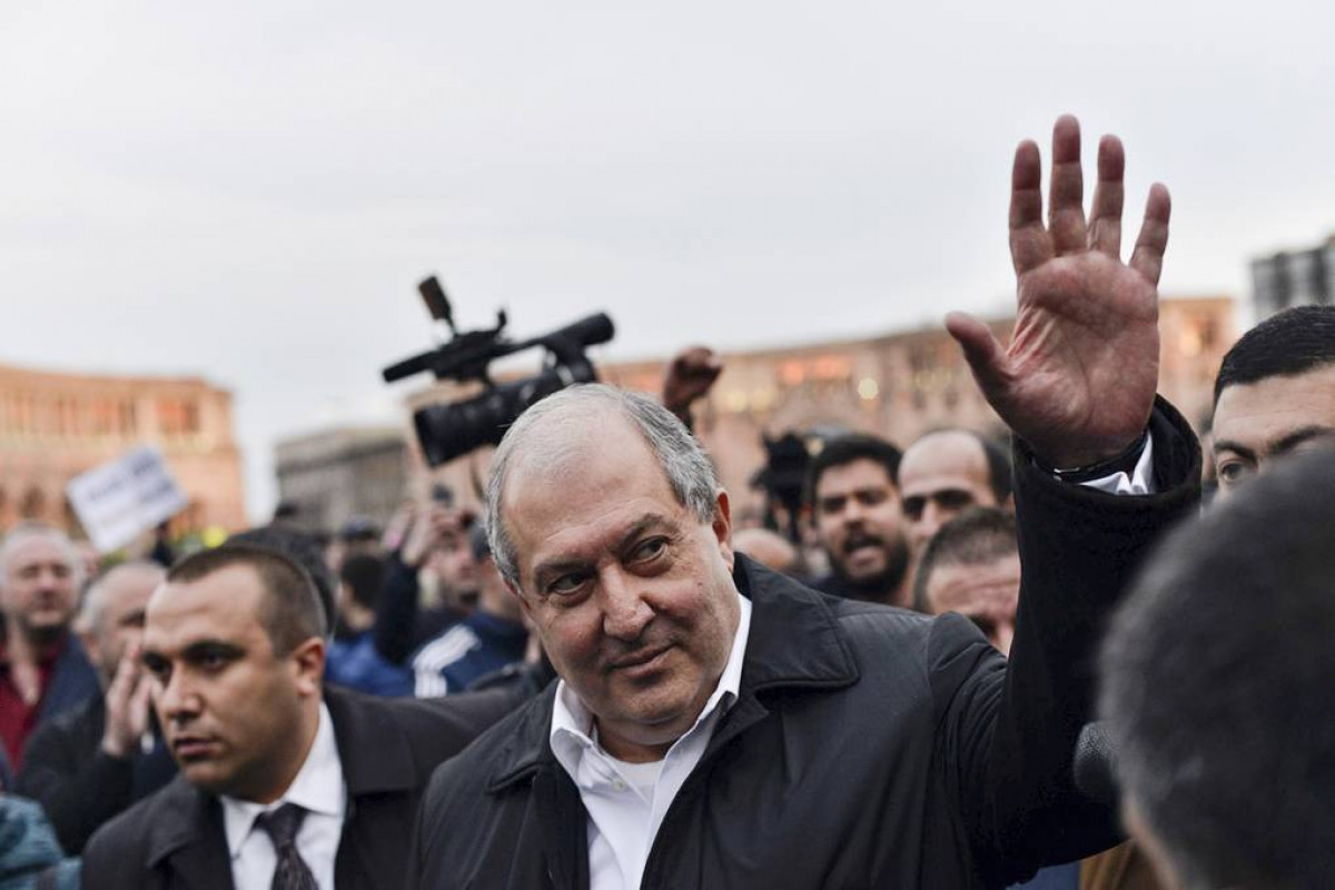 Armen Sarkissian, Armenian President