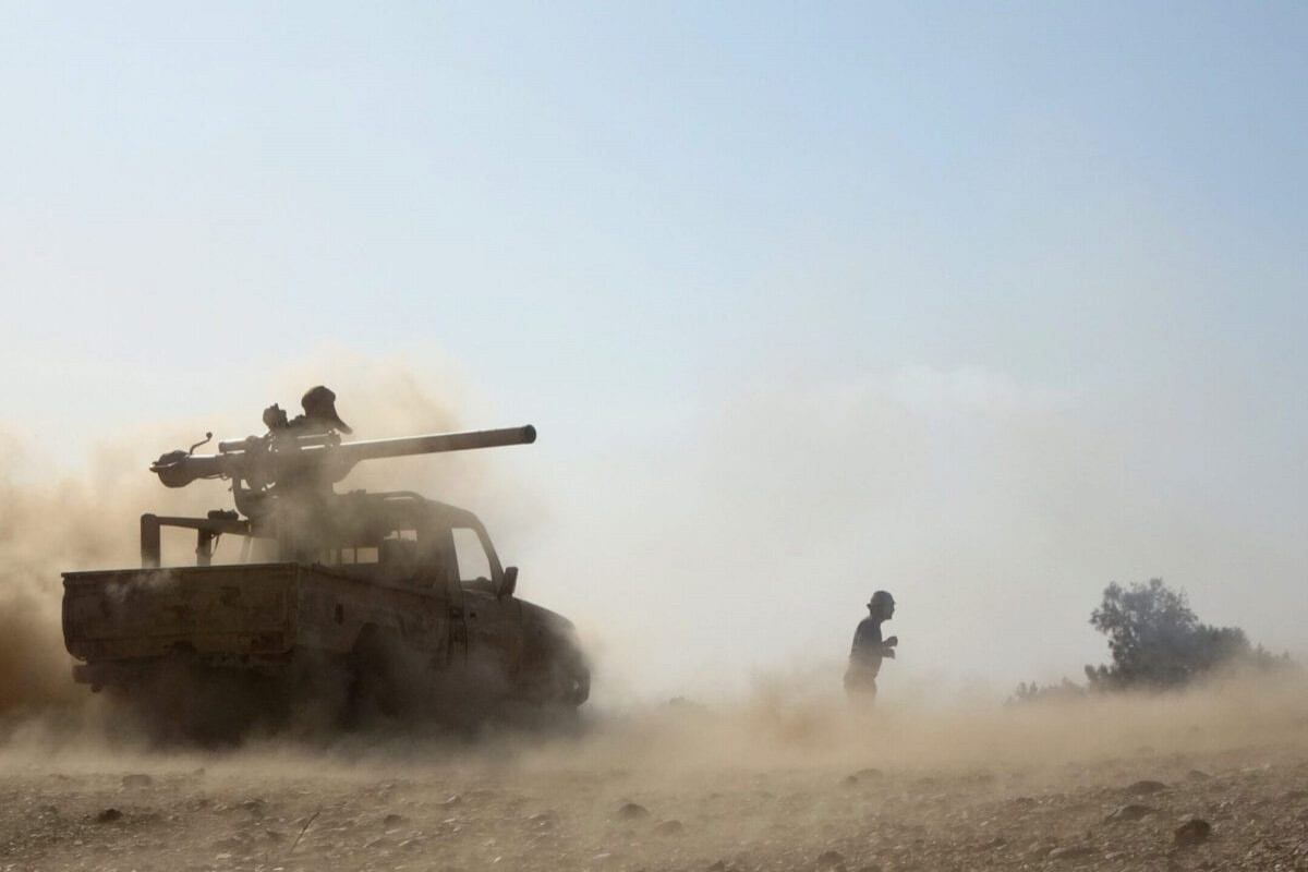 Saudi-led coalition says Houthi missile fell in industrial zone