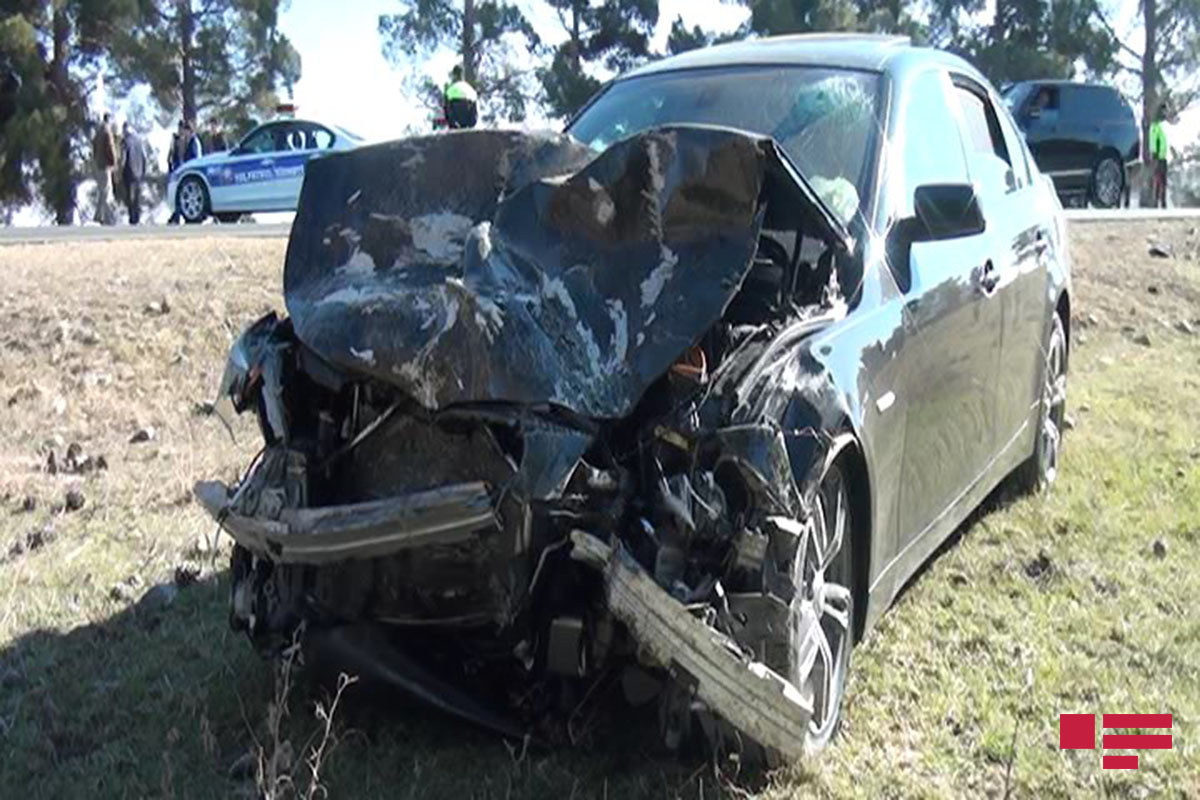 Severe traffic accident kills 3, injures 4 in Azerbaijan -VIDEO-UPDATED