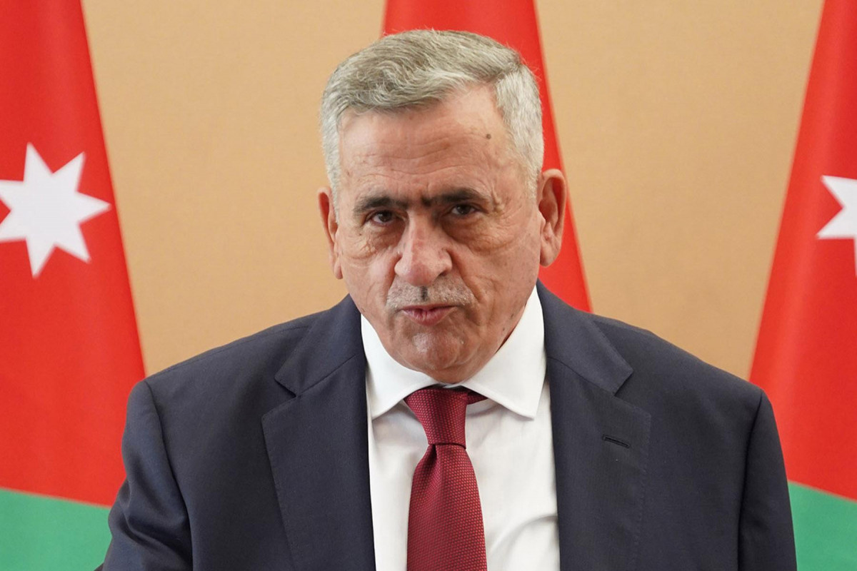 Jordan's Minister of Health Firas Hawari