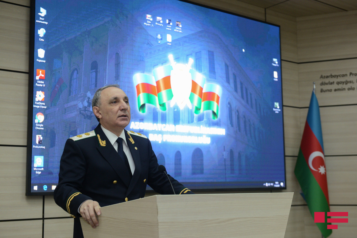 Kamran Aliyev, Prosecutor General of Azerbaijan