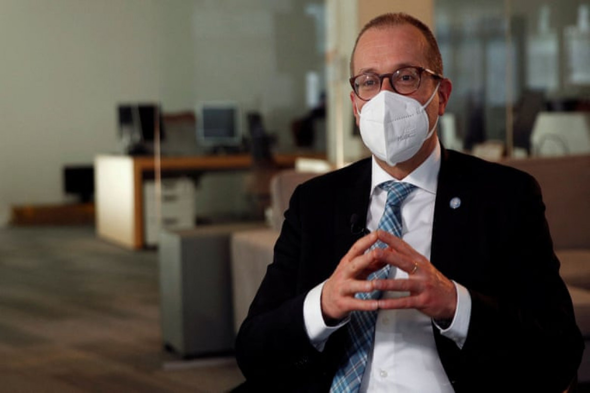 Hans Kluge,  WHO Europe regional head