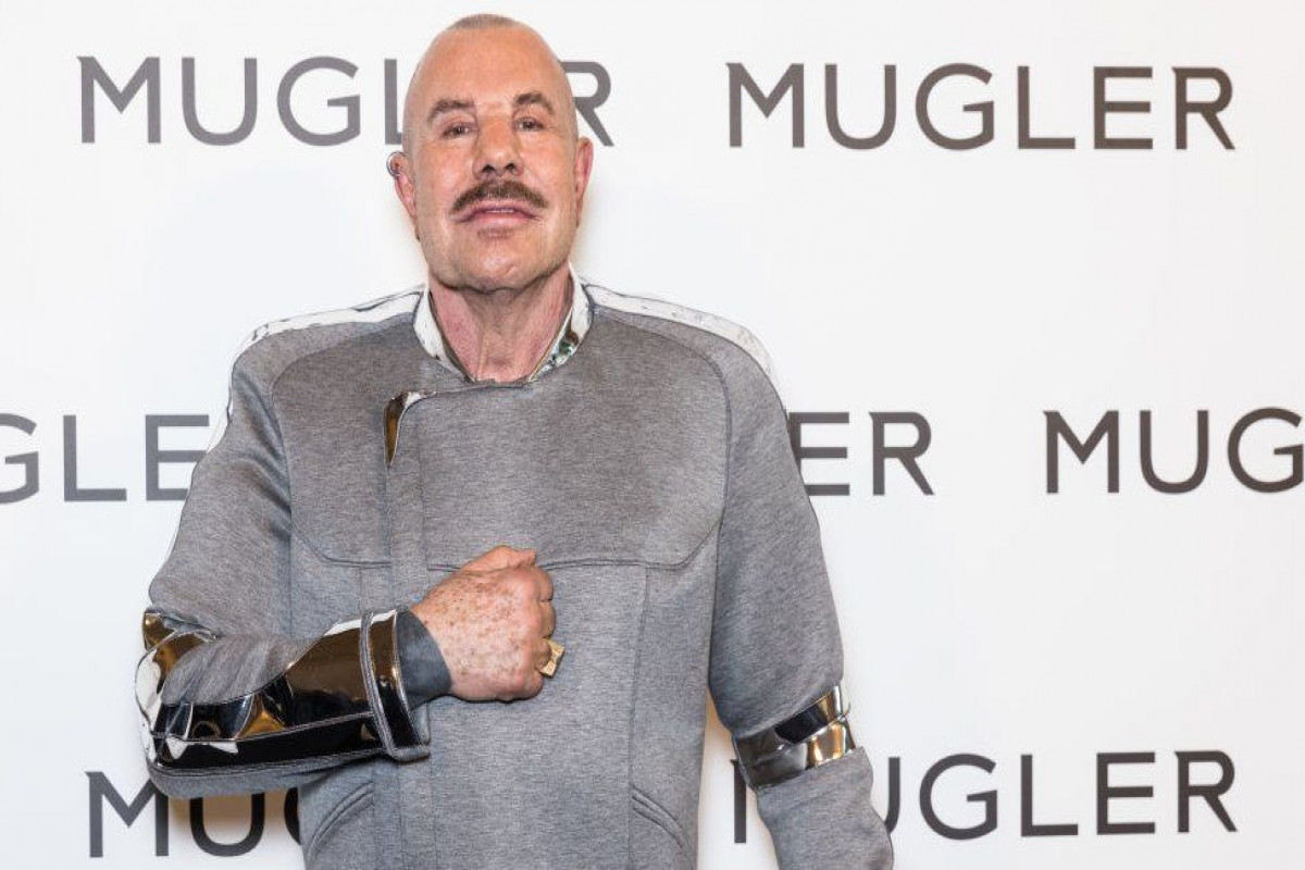 French fashion designer Manfred Thierry Mugler dead at 73
