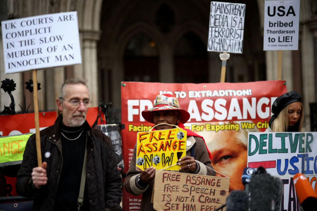 WikiLeaks' Assange can take extradition appeal to UK's top court