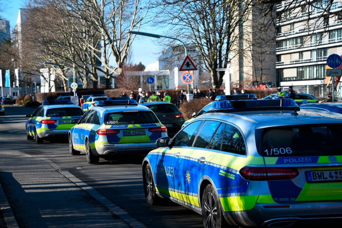 Four injured, gunman dead, after shooting at Heidelberg University in Germany-UPDATED 