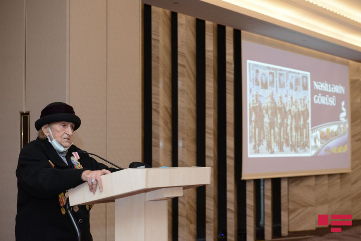 Fatma Sattarova, Chairperson of Organization of War, Labor, and Armed Forces Veterans, Veteran of the World War II