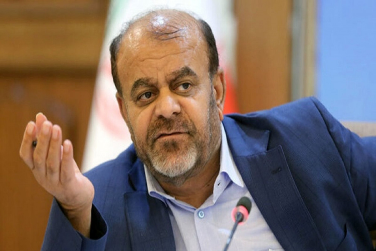 Iranian minister reviewed railway project in Zangazur corridor