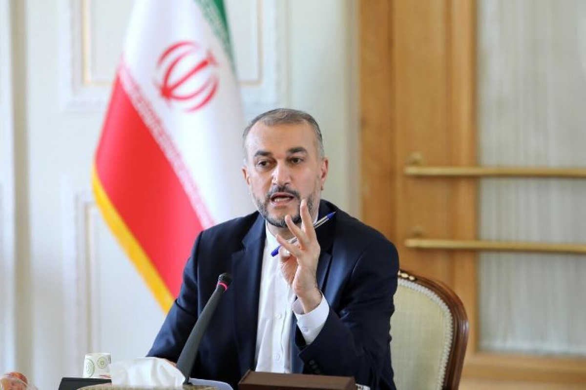 Iranian Foreign Minister Hussein Amir Abdullahian