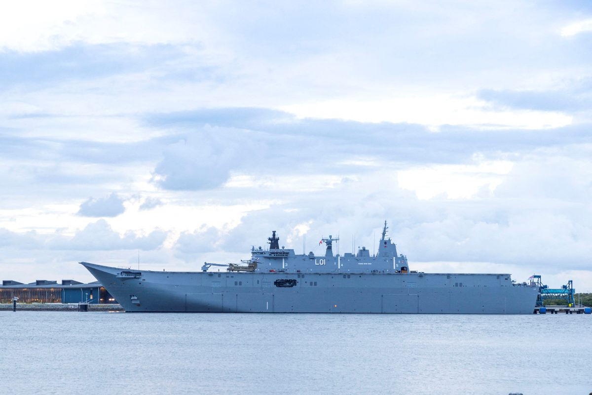 COVID cases reported on Australian aid vessel sailing to virus-free Tonga