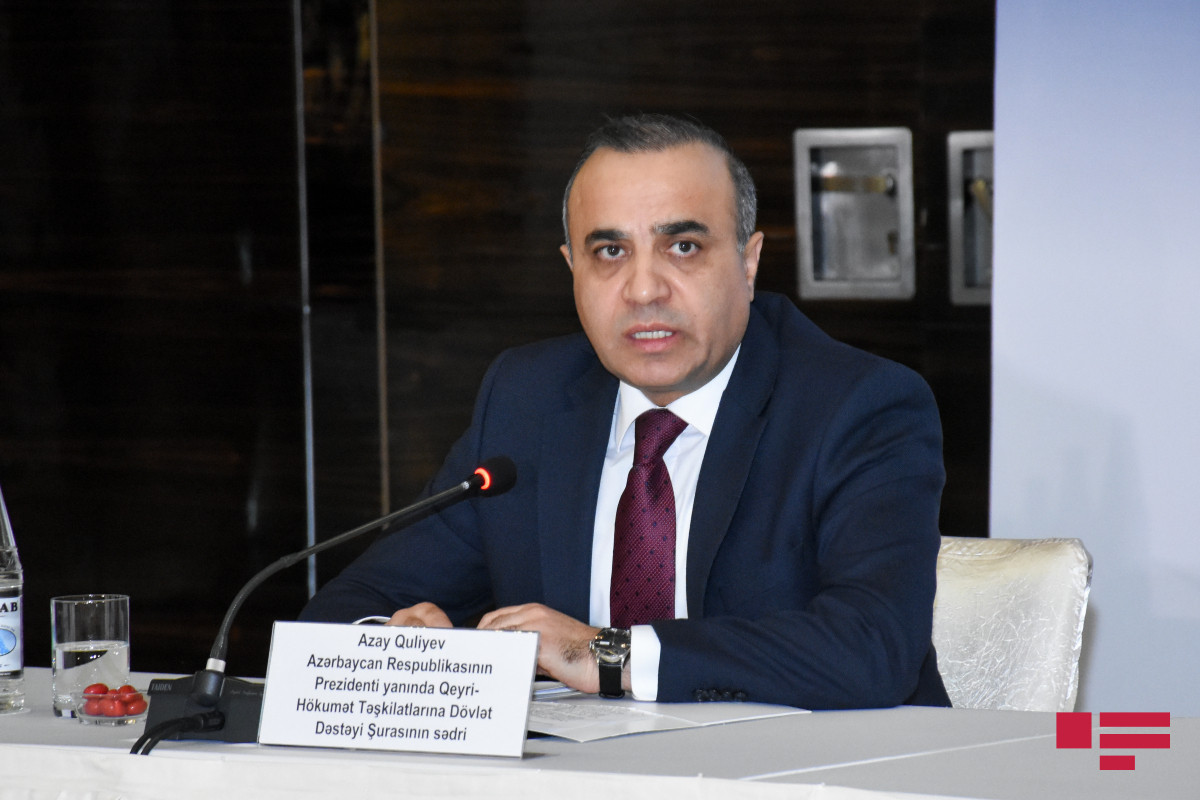 Azay Guliyev, Head of Azerbaijan's OSCE PA Delegation