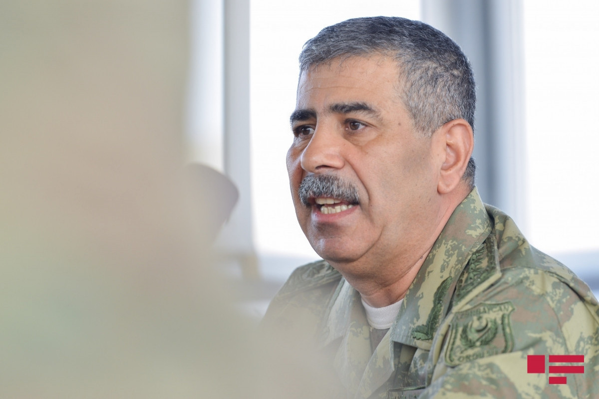 Zakir Hasanov, Minister of Defense of the Republic of Azerbaijan