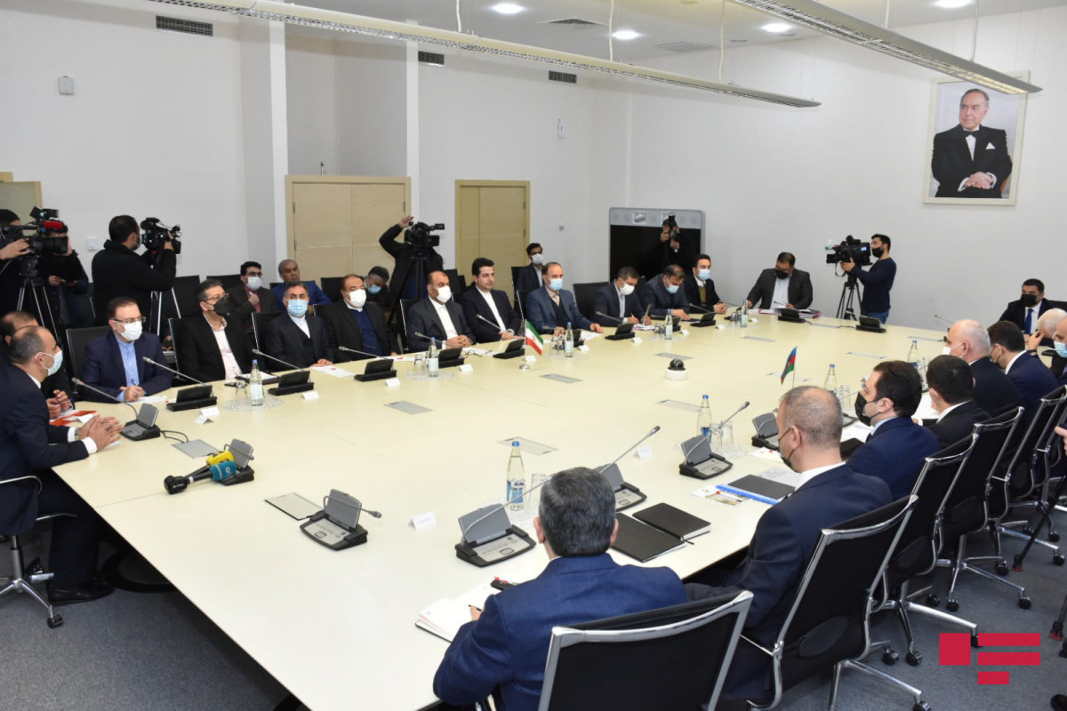 Azerbaijan and Iran intend to expand economic relations