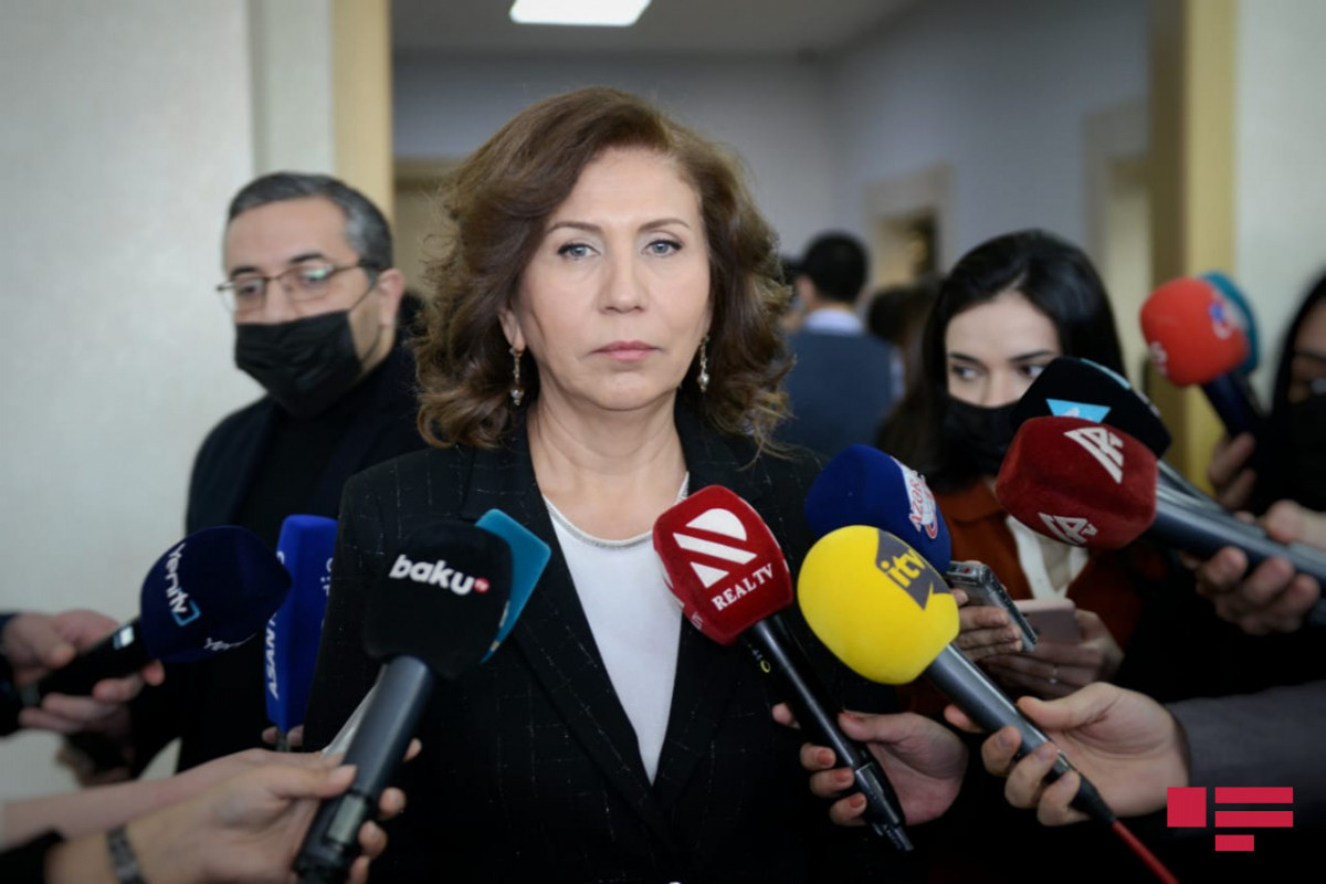 Bahar Muradova, Chairperson of the State Committee for Family, Women and Children Affairs of Republic of Azerbaijan