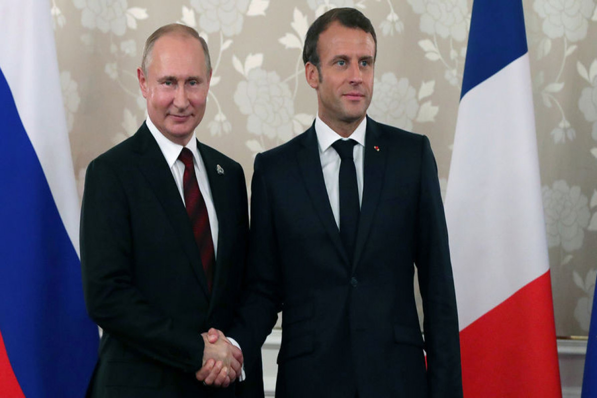 Putin, Macron