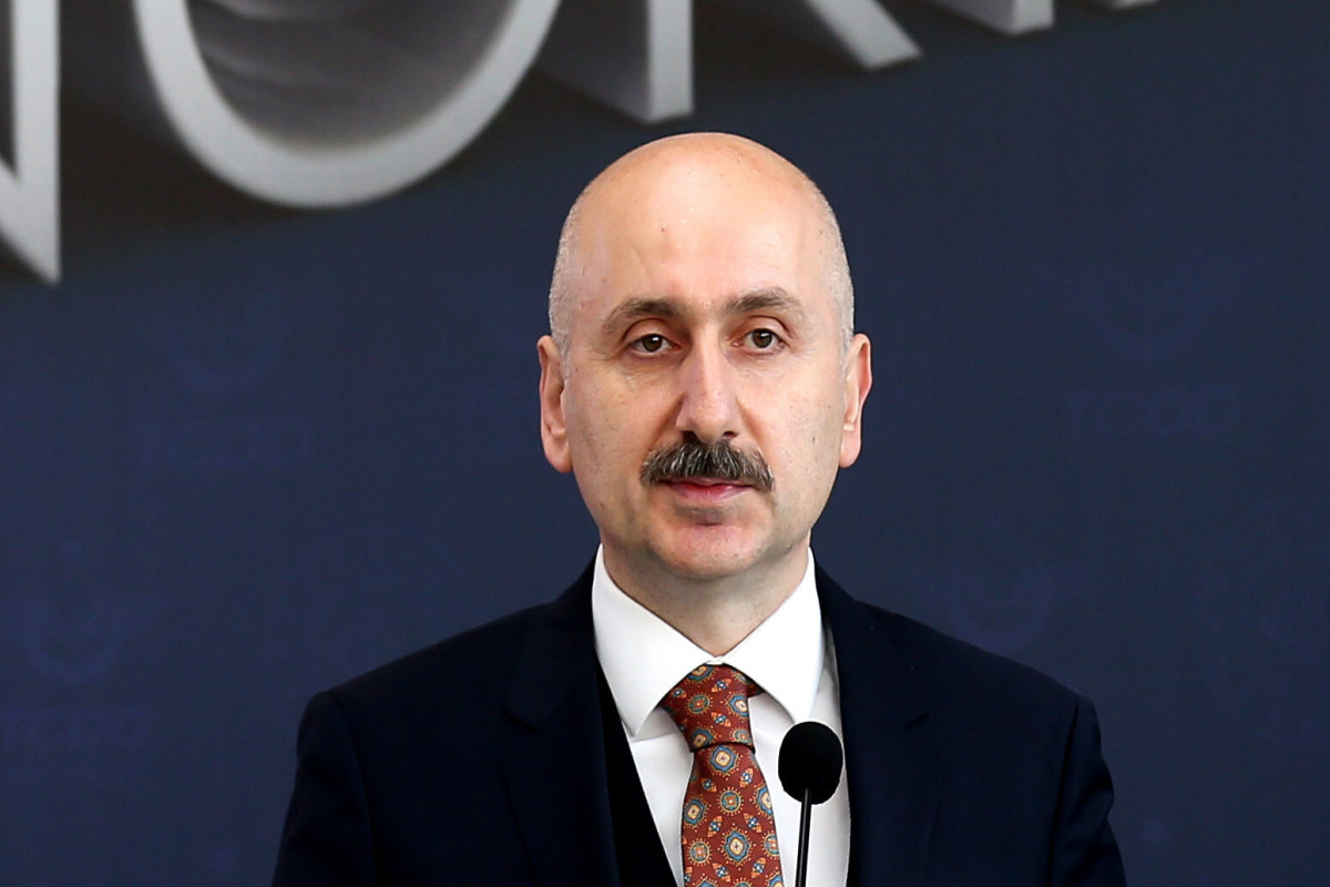 Adil Karaismailoglu, Turkish Transport and Technology Minister