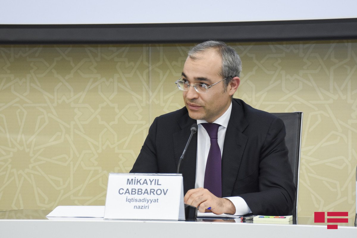 Mikayil Jabbarov, Azerbaijan's Minister of Economy
