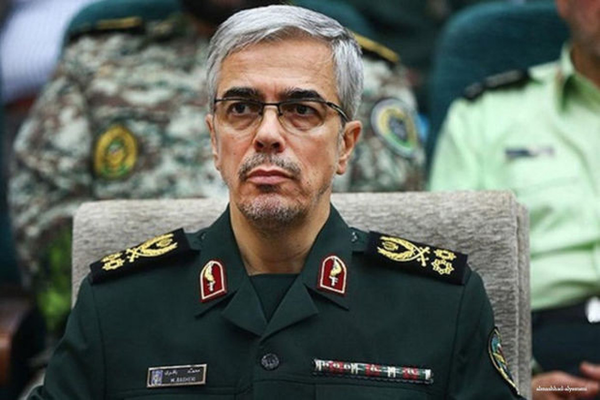 Mohammad Bagheri, Chief of the General Staff of Iran's Armed Forces
