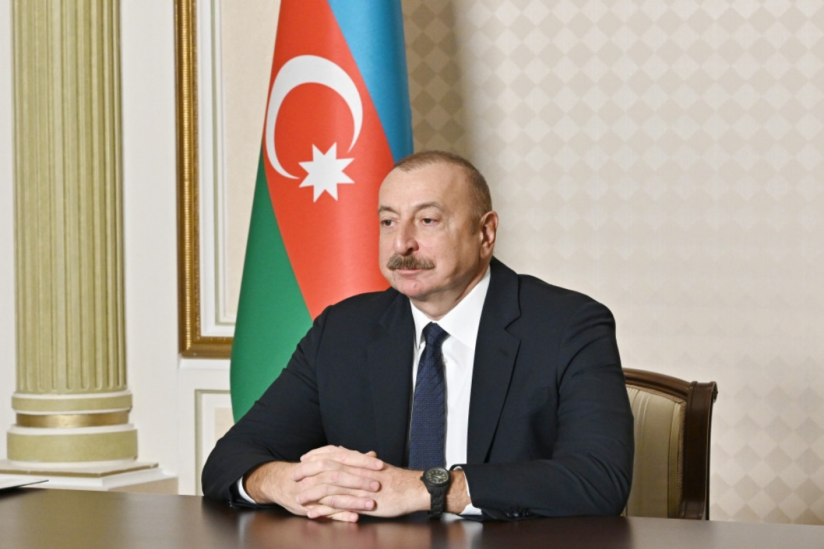 Ilham Aliyev,  President of the Republic of Azerbaijan