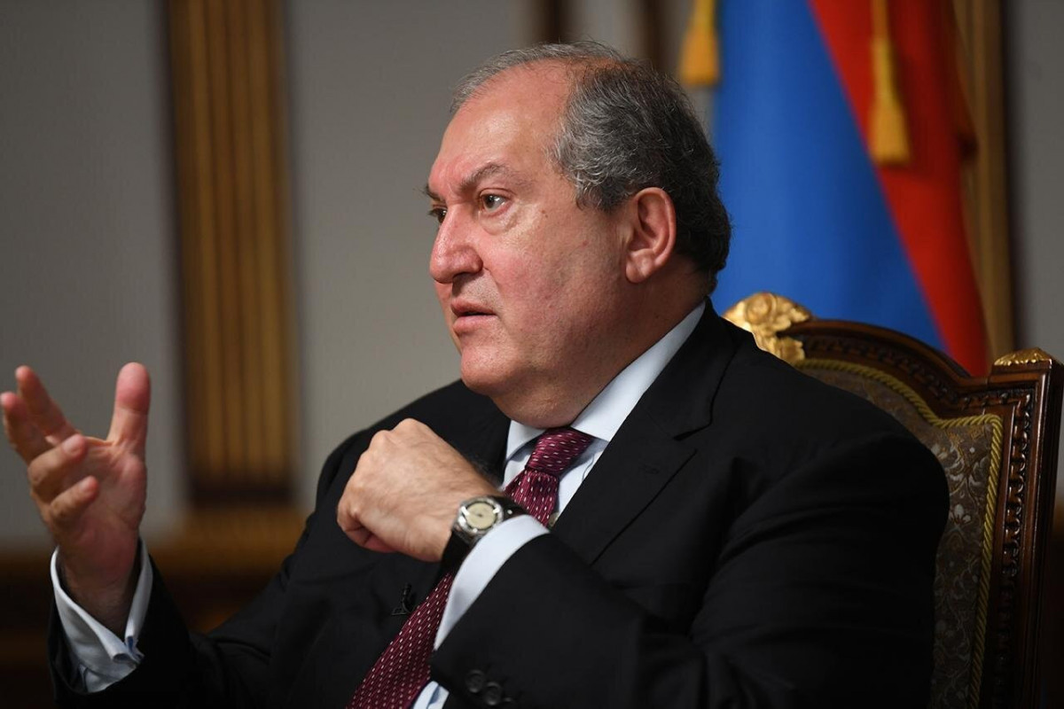 Armen Sarkissian, President of Armenian,