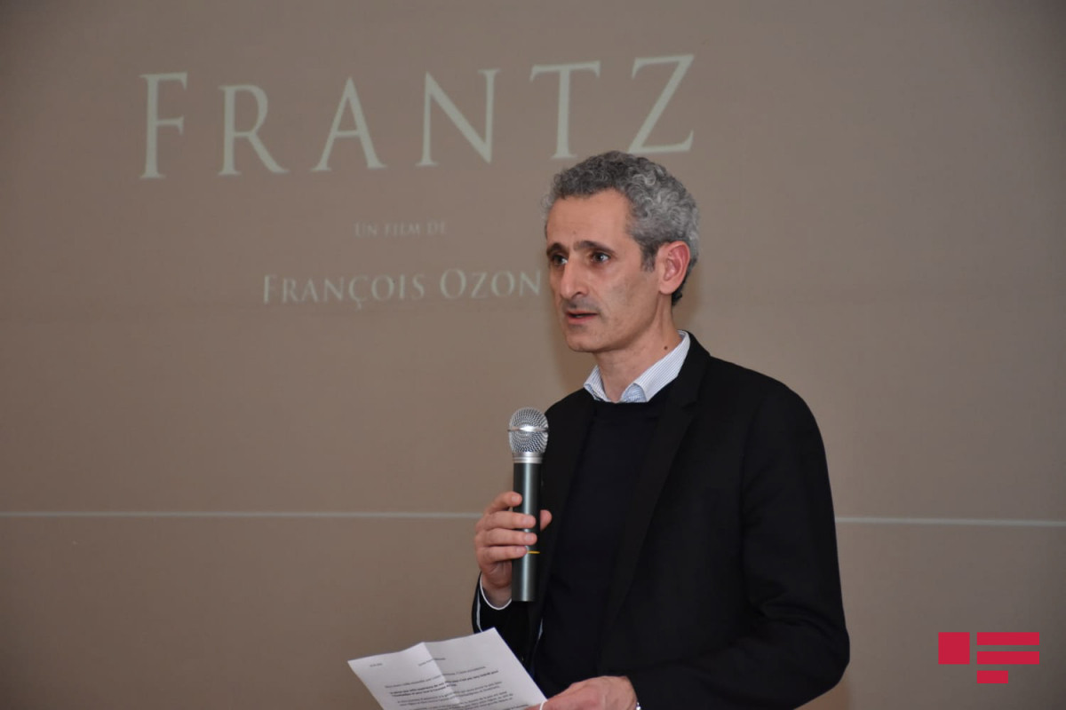 Zacharie Gross, Ambassador of France to Azerbaijan