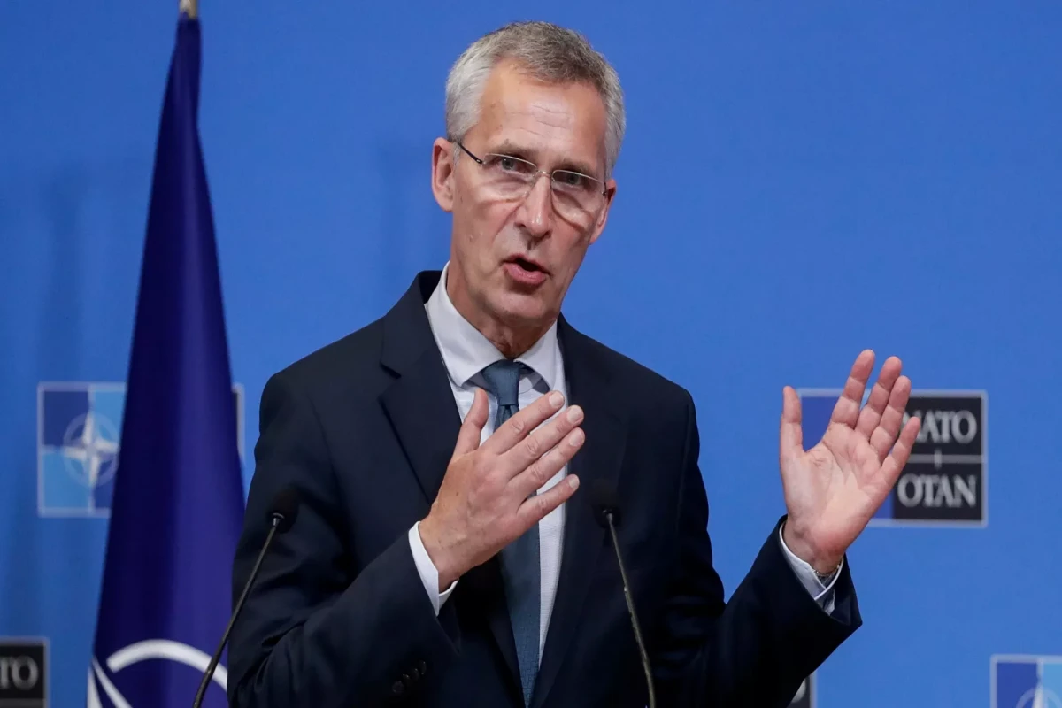 NATO Secretary-General Jens Stoltenberg
