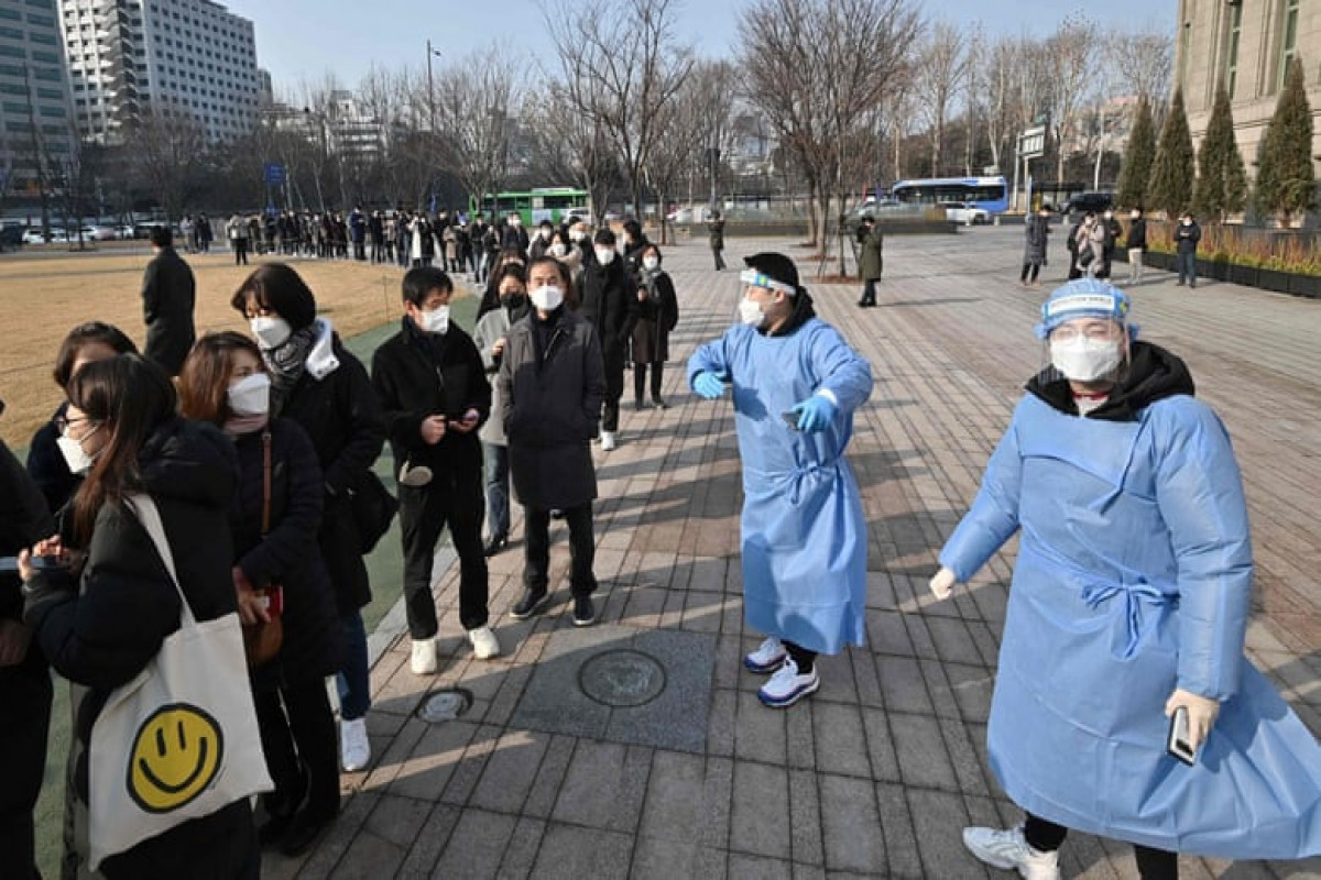 South Korea hits new daily case record