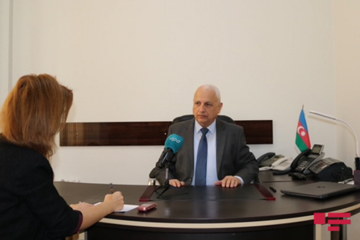 Ismayil Akhundov, head of the Working Group of the State Commission on Prisoners of War, Hostages and Missing Person