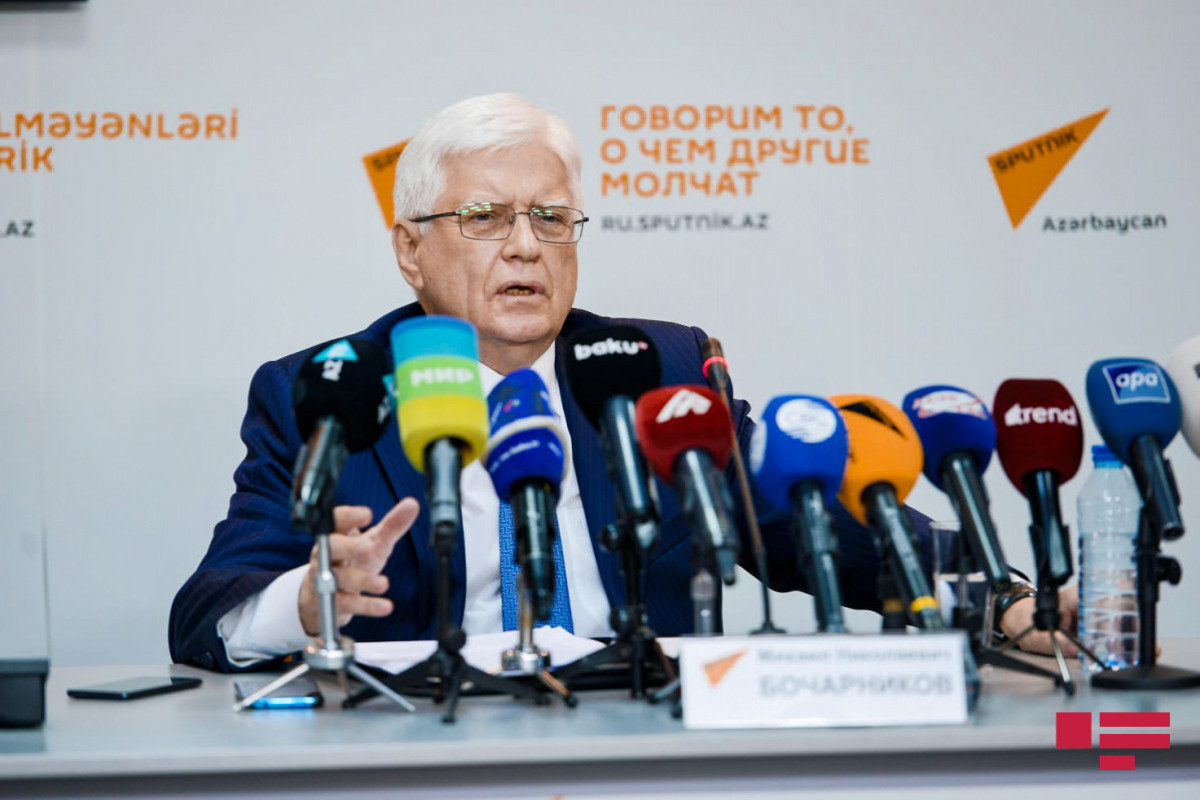 Mikhail Bocharnikov,  Ambassador of the Russian Federation to the Republic of AzerbaijanAmbassador of the Russian Federation to the Republic of Azerbaijan