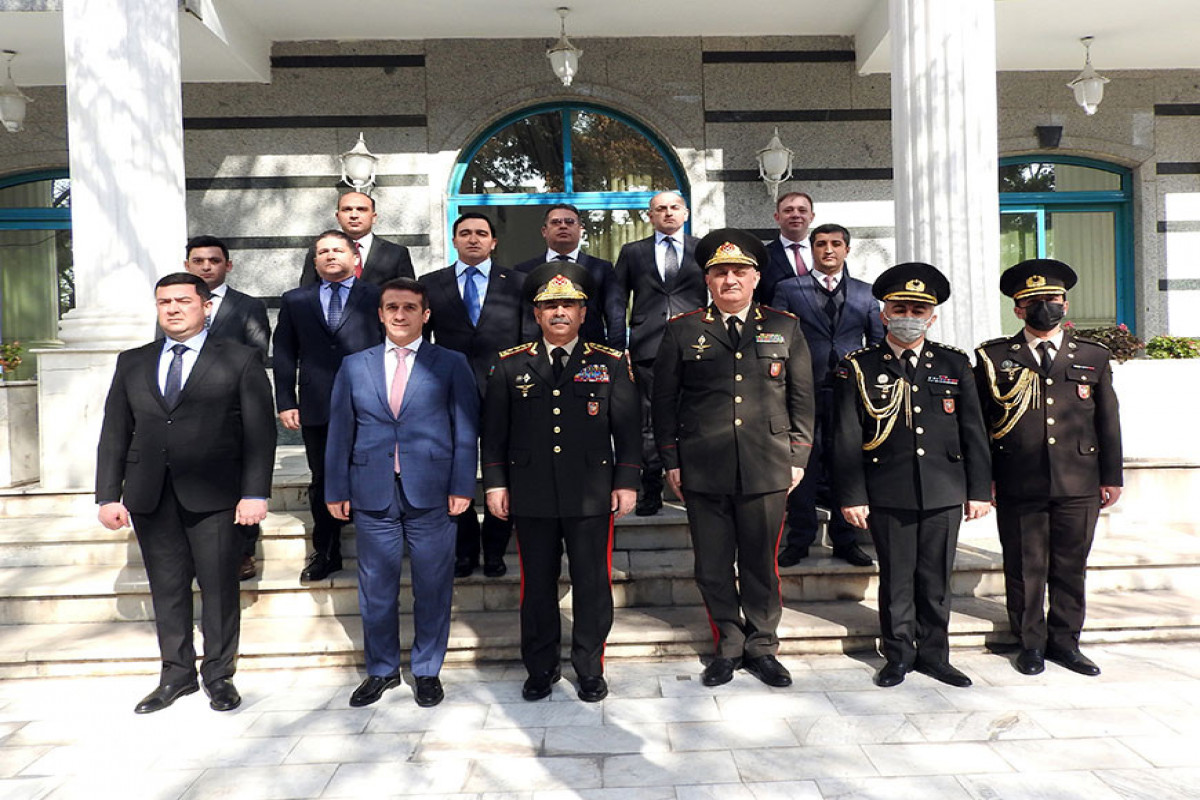 Azerbaijan Defense Minister