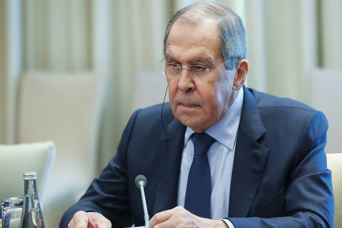 Sergey Lavrov,  Russian Foreign Minister