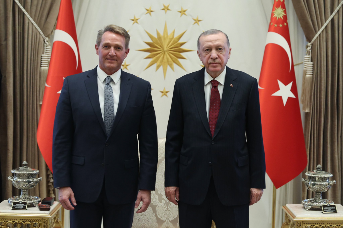 Jeff Flake, Recep Tayyip Erdogan