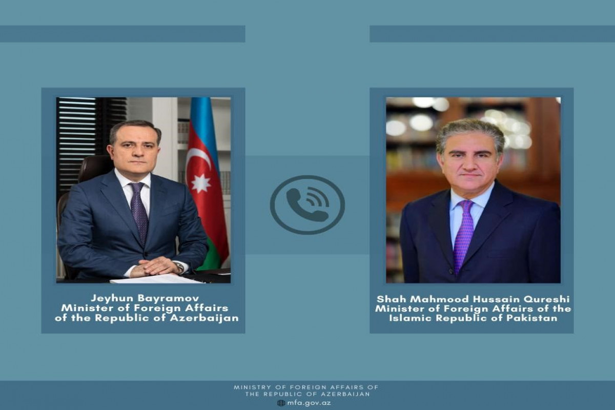 Azerbaijani, Pakistani FMs
