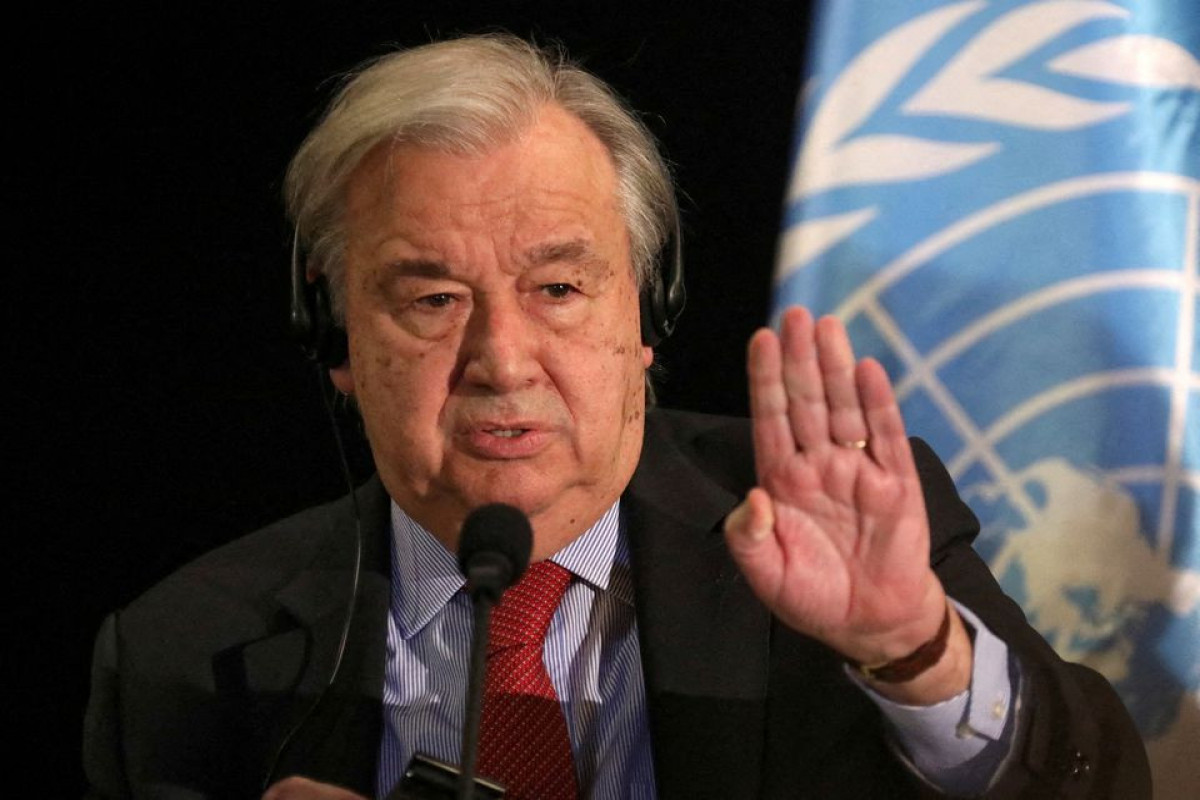 U.N. Secretary-General Antonio Guterres